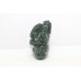 Idol Statue Ganesha Ganesh Natural Jade Stone God Handcrafted Gift Home E116